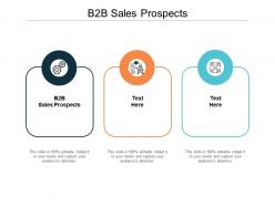 B2b sales prospects ppt powerpoint presentation icon master slide cpb
