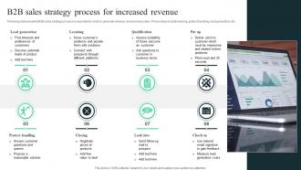 B2b Sales Strategy Process For Increased Revenue