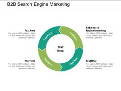 B2b search engine marketing ppt powerpoint presentation file graphics pictures cpb