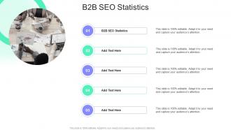 B2B SEO Statistics In Powerpoint And Google Slides Cpb