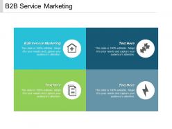 B2b service marketing ppt powerpoint presentation summary layout ideas cpb