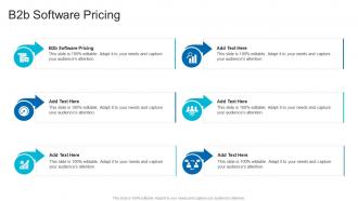 B2b Software Pricing In Powerpoint And Google Slides Cpb