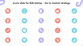 B2B Startup Go To Market Strategy Powerpoint Presentation Slides GTM CD Template Impressive