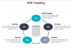 B2b targeting ppt powerpoint presentation pictures show cpb