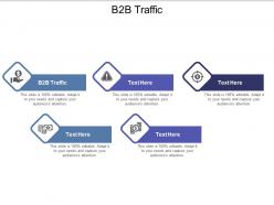 B2b traffic ppt powerpoint presentation gallery graphic tips cpb