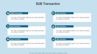 B2B Transaction In Powerpoint And Google Slides Cpb