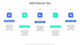 B2B Website Tips In Powerpoint And Google Slides Cpb