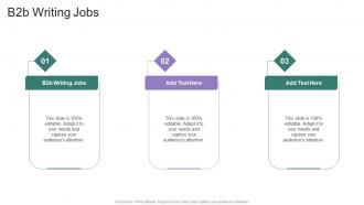 B2B Writing Jobs In Powerpoint And Google Slides Cpb