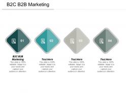 B2c b2b marketing ppt powerpoint presentation ideas icon cpb