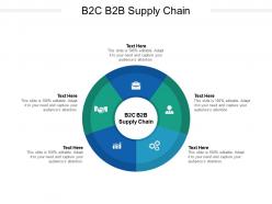 B2c b2b supply chain ppt powerpoint presentation infographics outfit cpb