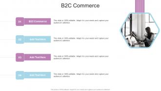 B2C Commerce In Powerpoint And Google Slides Cpb