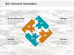 B2c demand generation ppt powerpoint presentation gallery slide download cpb