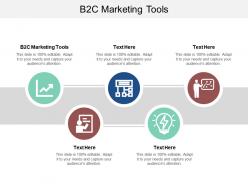 B2c marketing tools ppt powerpoint presentation styles visuals cpb