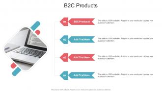 B2C Products In Powerpoint And Google Slides Cpb