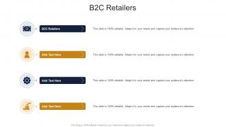 B2C Retailers In Powerpoint And Google Slides Cpb