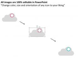 26034926 style technology 1 cloud 5 piece powerpoint presentation diagram template slide