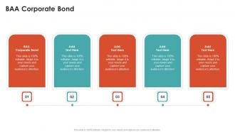 BAA Corporate Bond In Powerpoint And Google Slides Cpb