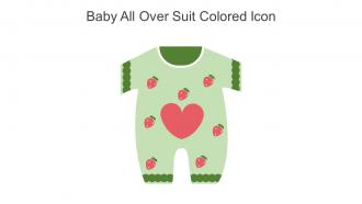 Baby All Over Suit Colored Icon In Powerpoint Pptx Png And Editable Eps Format