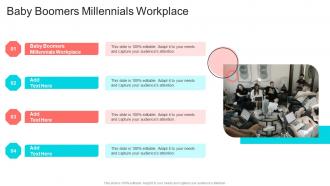 Baby Boomers Millennials Workplace In Powerpoint And Google Slides Cpb