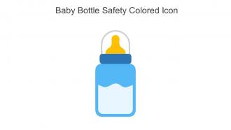 Baby Bottle Safety Colored Icon In Powerpoint Pptx Png And Editable Eps Format