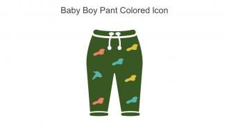 Baby Boy Pant Colored Icon In Powerpoint Pptx Png And Editable Eps Format