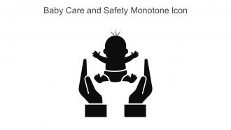 Baby Care And Safety Monotone Icon In Powerpoint Pptx Png And Editable Eps Format