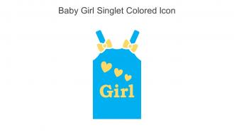 Baby Girl Singlet Colored Icon In Powerpoint Pptx Png And Editable Eps Format
