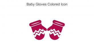Baby Gloves Colored Icon In Powerpoint Pptx Png And Editable Eps Format