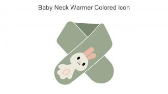 Baby Neck Warmer Colored Icon In Powerpoint Pptx Png And Editable Eps Format