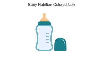 Baby Nutrition Colored Icon In Powerpoint Pptx Png And Editable Eps Format