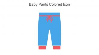Baby Pants Colored Icon In Powerpoint Pptx Png And Editable Eps Format