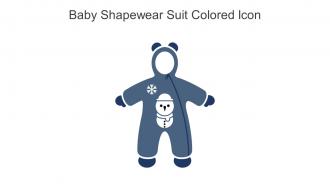 Baby Shapewear Suit Colored Icon In Powerpoint Pptx Png And Editable Eps Format