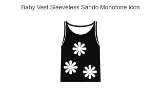 Baby Vest Sleeveless Sando Monotone Icon In Powerpoint Pptx Png And Editable Eps Format