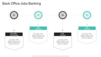Back Office Jobs Banking In Powerpoint And Google Slides Cpb
