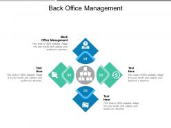 Back office management ppt powerpoint presentation infographics graphics cpb