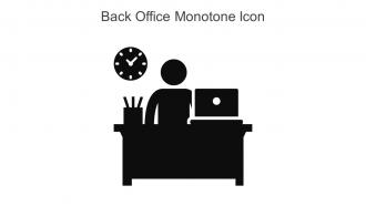 Back Office Monotone Icon In Powerpoint Pptx Png And Editable Eps Format