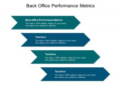 Back office performance metrics ppt powerpoint presentation outline graphics cpb