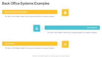 Back Office Systems Examples In Powerpoint And Google Slides Cpb