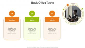 Back Office Tasks In Powerpoint And Google Slides Cpb