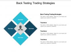 Back testing trading strategies ppt powerpoint presentation layouts slide portrait cpb