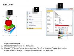 52369071 style variety 2 books 1 piece powerpoint presentation diagram infographic slide