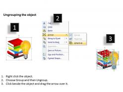 75625064 style variety 2 books 1 piece powerpoint presentation diagram infographic slide