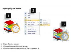 7336025 style variety 2 books 1 piece powerpoint presentation diagram infographic slide