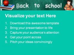 Back to school education powerpoint templates and powerpoint backgrounds 0711