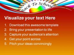 Back to school education powerpoint templates and powerpoint backgrounds 0911