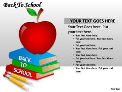 Back to school powerpoint presentation slides
