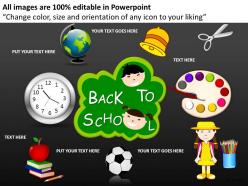 Back to school powerpoint presentation slides db