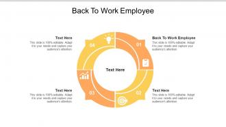 Back to work employee ppt powerpoint presentation file designs cpb