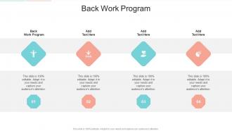 Back Work Program In Powerpoint And Google Slides Cpb