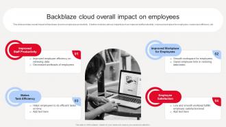 Backblaze Cloud Overall Impact On Employees CL SS